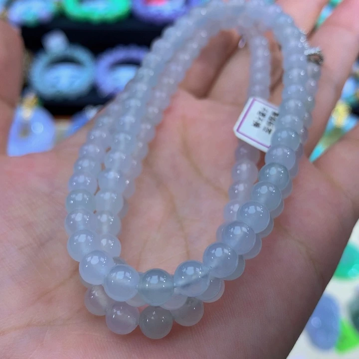 未镶嵌手链翡翠翡翠