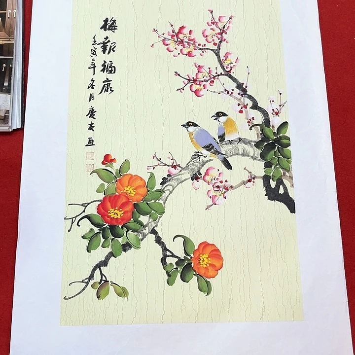 国画手绘国画作品