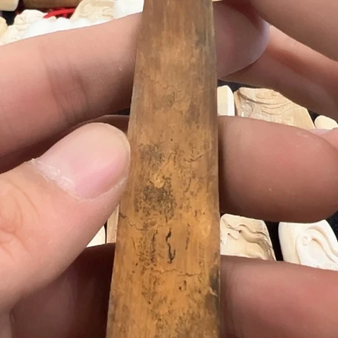 天然猛犸象牙瑕疵品