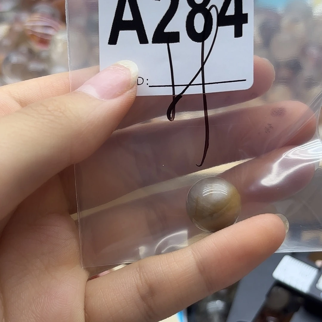 虫***子珠宝半成品紫晶未镶嵌284