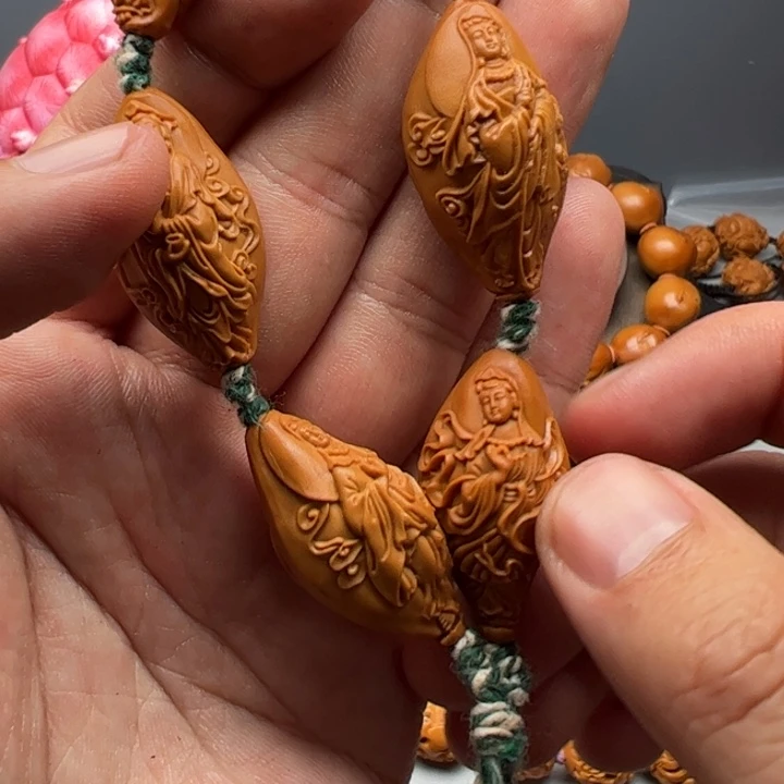 橄榄核手串/手链福利多多