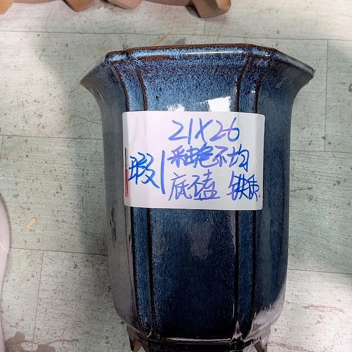 紫砂花盆宜兴紫砂花盆