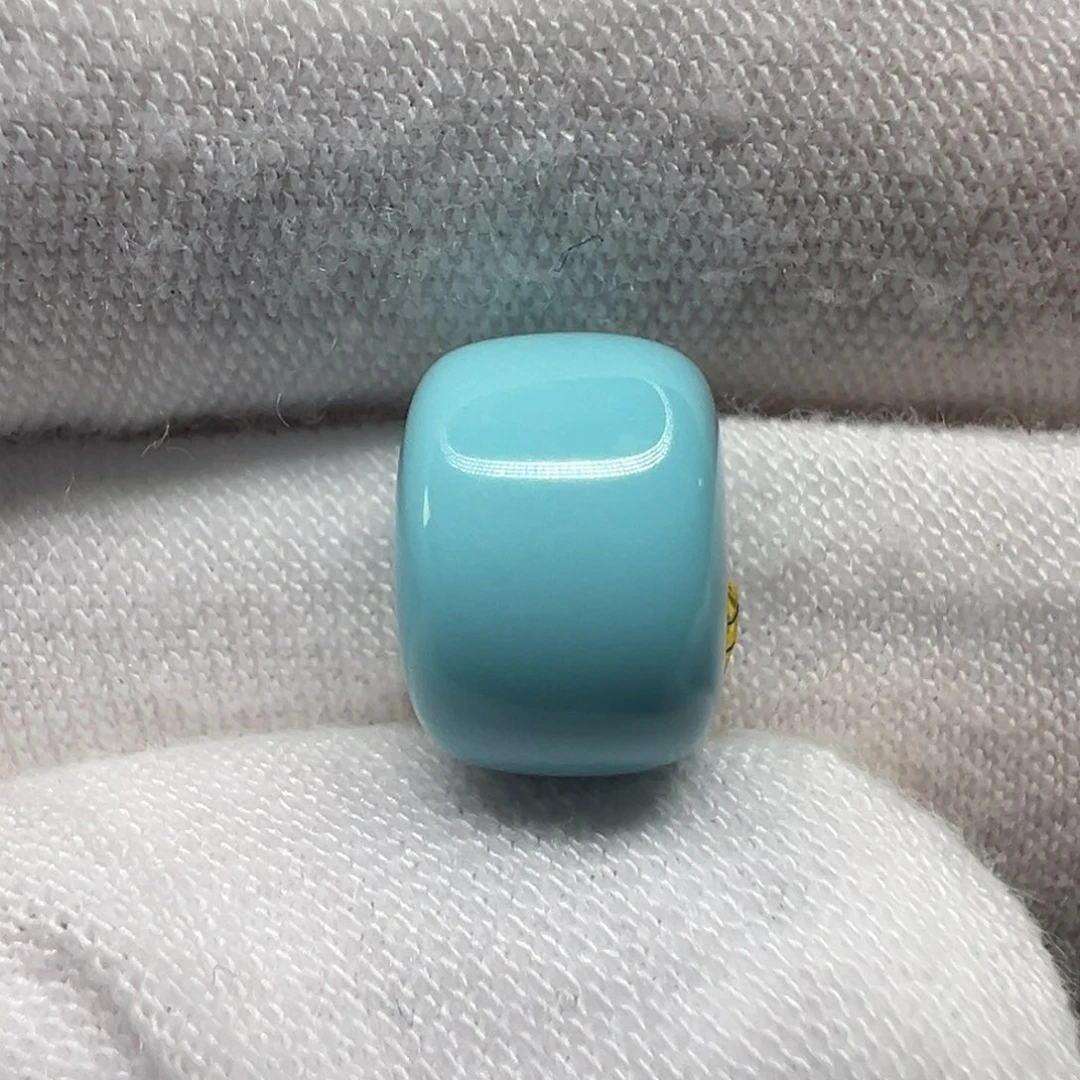 绿松石未镶嵌配饰10.3×7.3