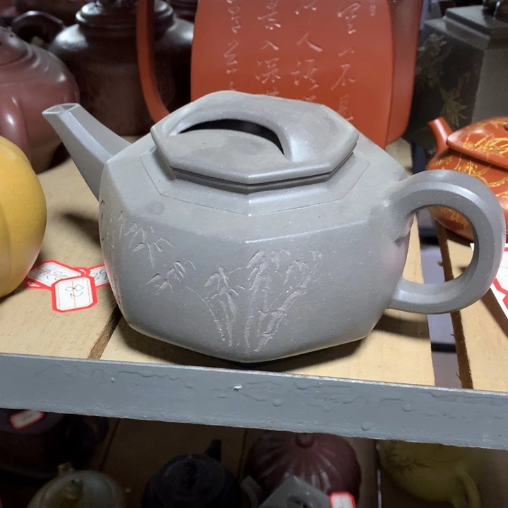 紫砂茶壶原矿手工66