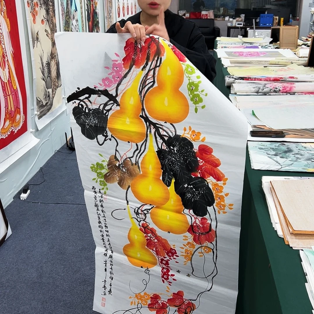 国画纯手绘国画大放漏！！！