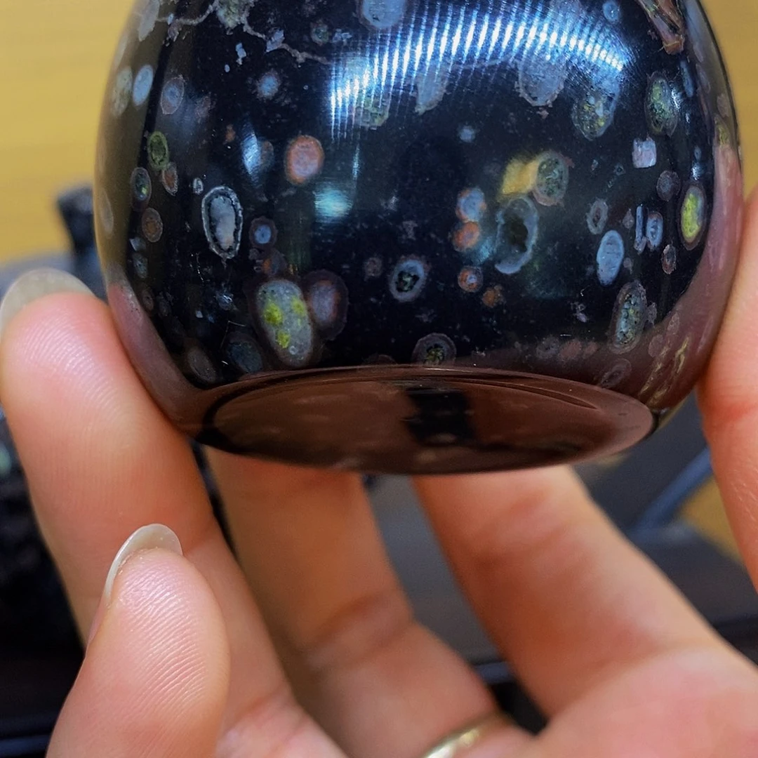 林***风梅花玉精美梅花杯