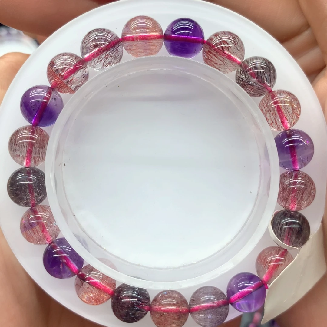 水晶手串未镶嵌手串