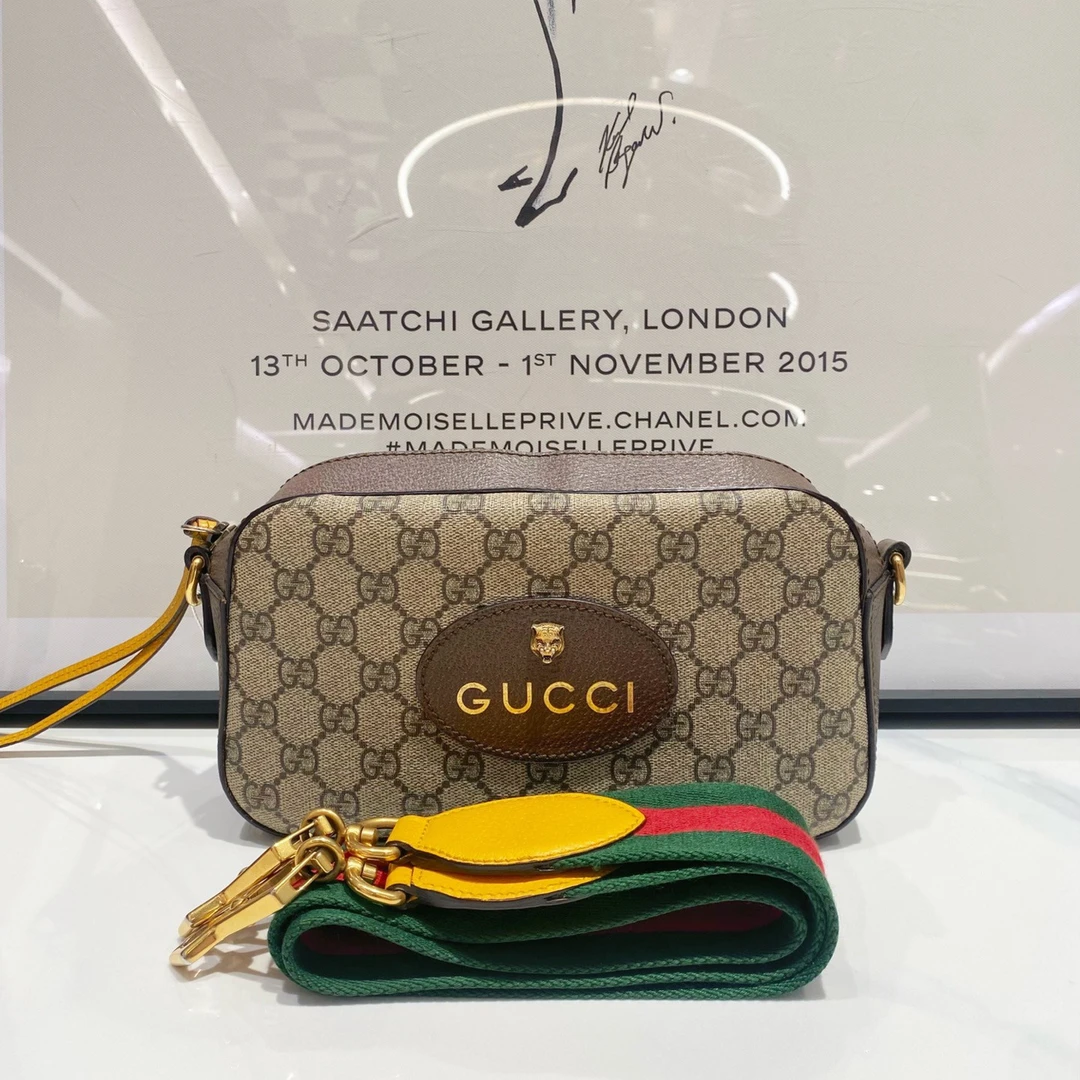 99新 GUCCI/古驰 Gucci 古驰虎头相机 14159