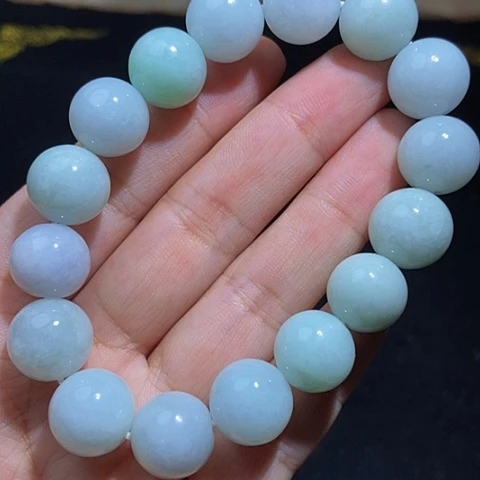 未镶嵌手串翡翠翡翠