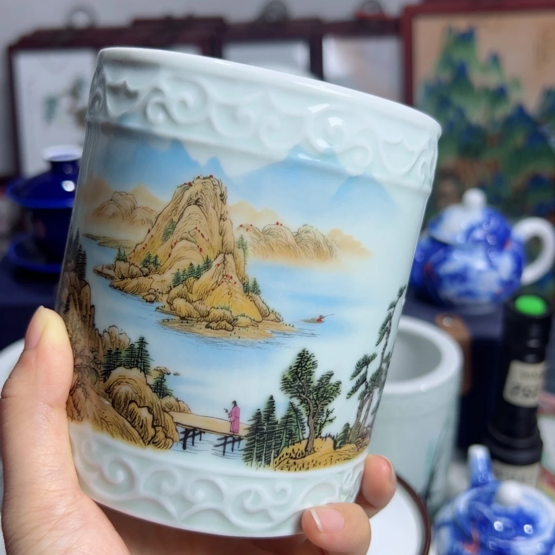 摆件景德镇陶瓷摆件