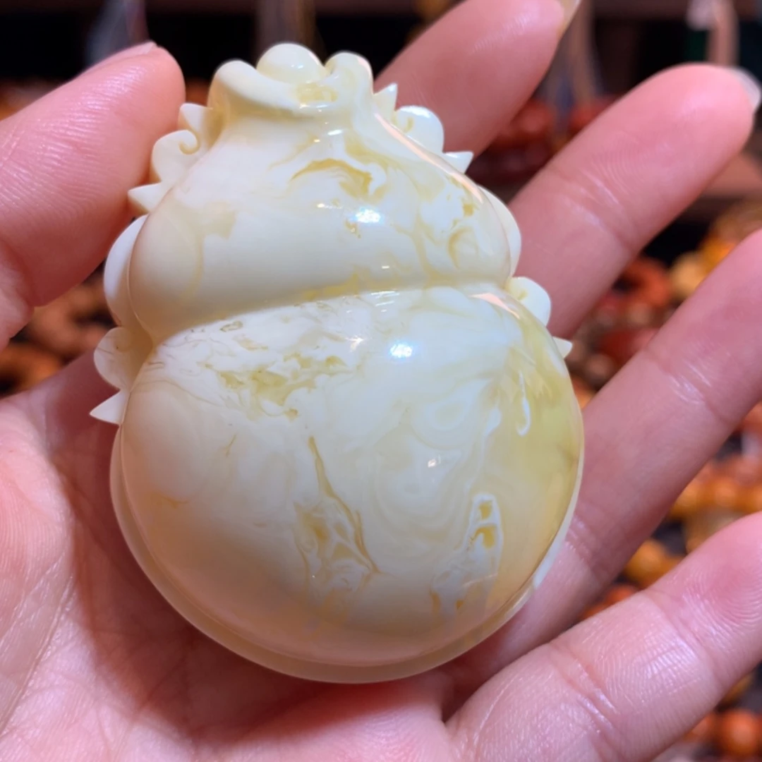 【闪购商品】蜜蜡吊坠(不含链)未镶嵌