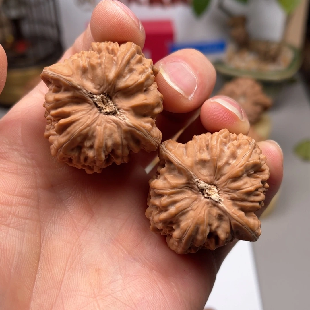 吊坠文玩核桃火麒麟