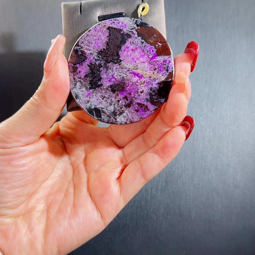 苏纪石（舒俱来）圆饼未镶嵌