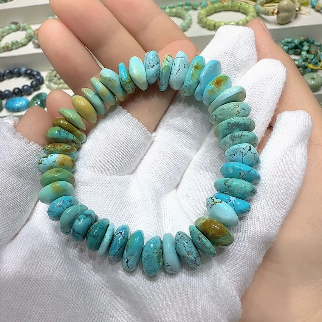 绿松石未镶嵌原矿绿松石