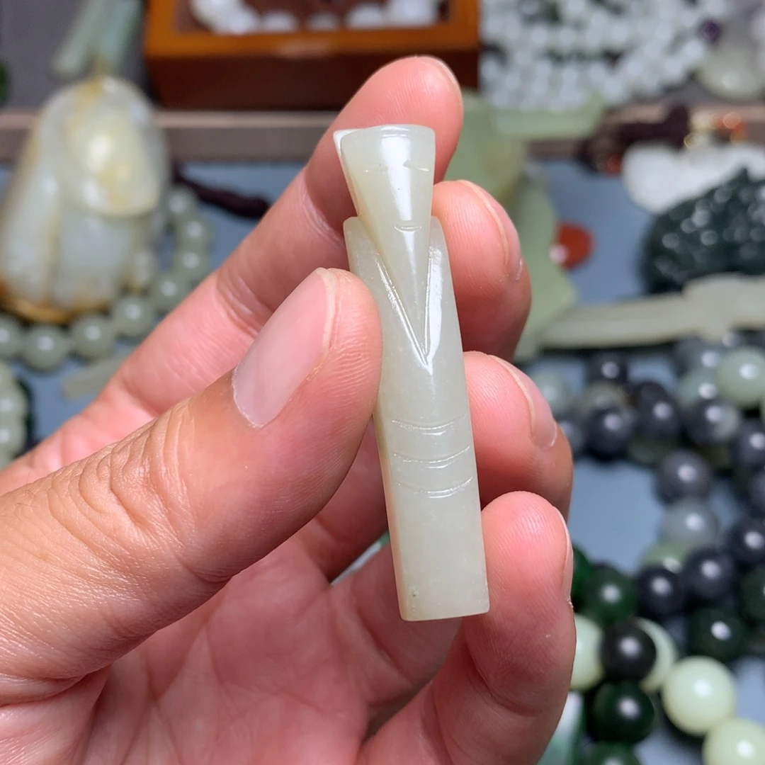 永***X手链未镶嵌和田玉