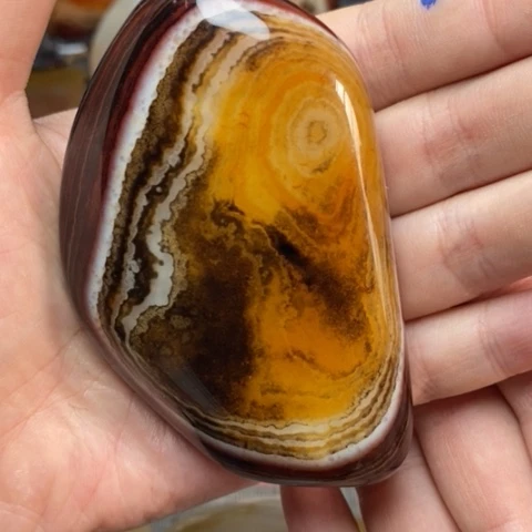 未镶嵌玛瑙/玉髓珠宝奇石