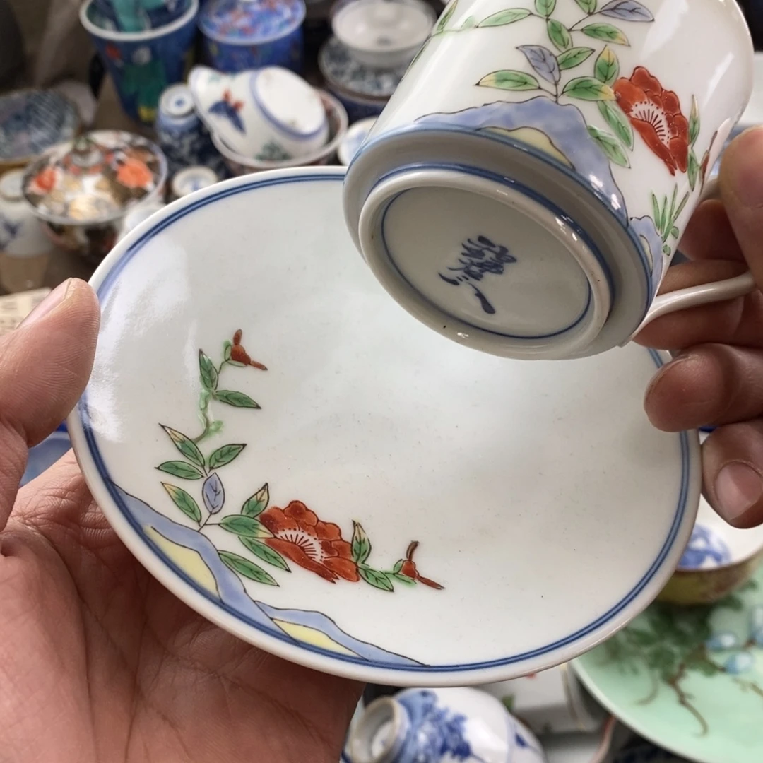 瓷器的时候我也是醉