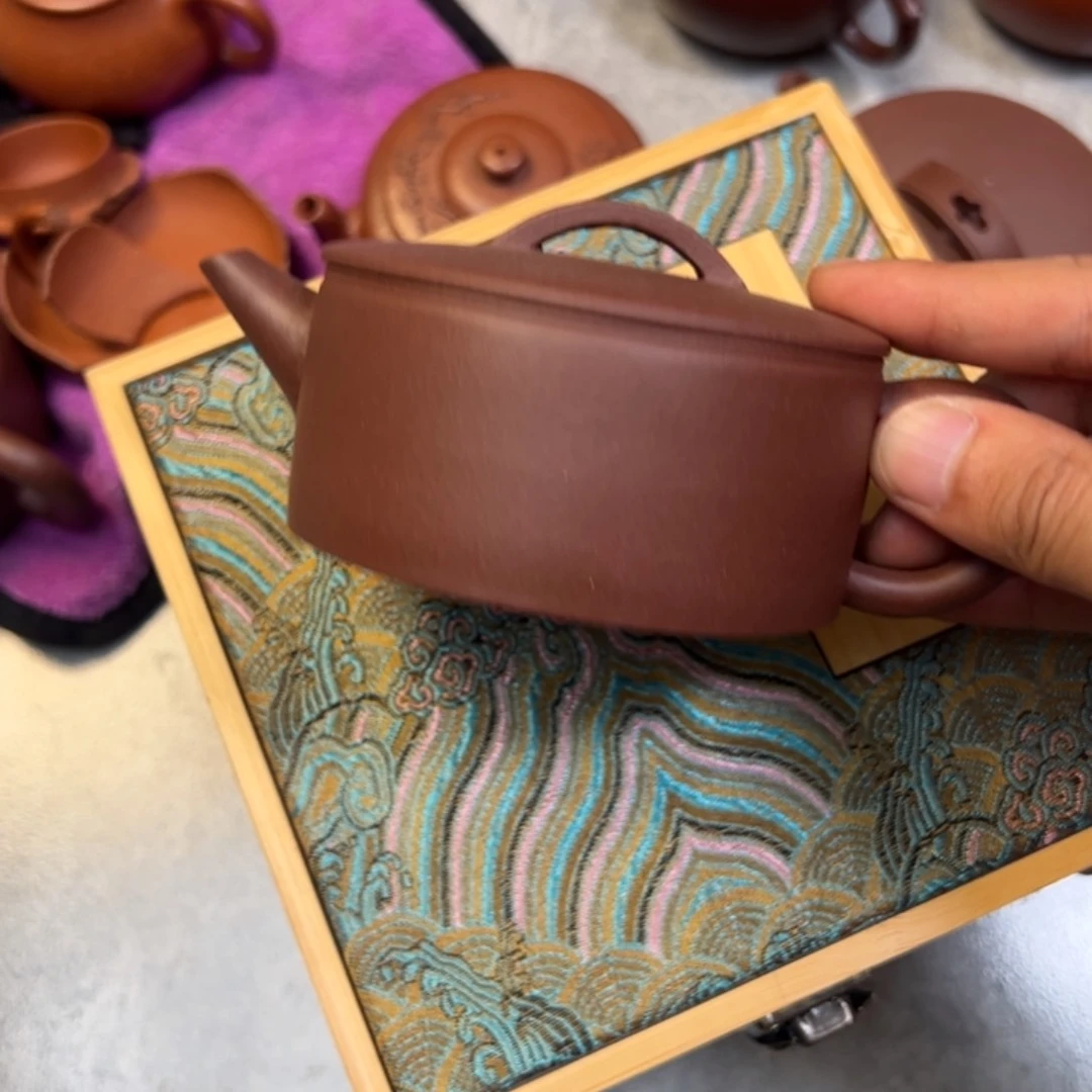 茶壶紫砂全手工制作紫砂壶