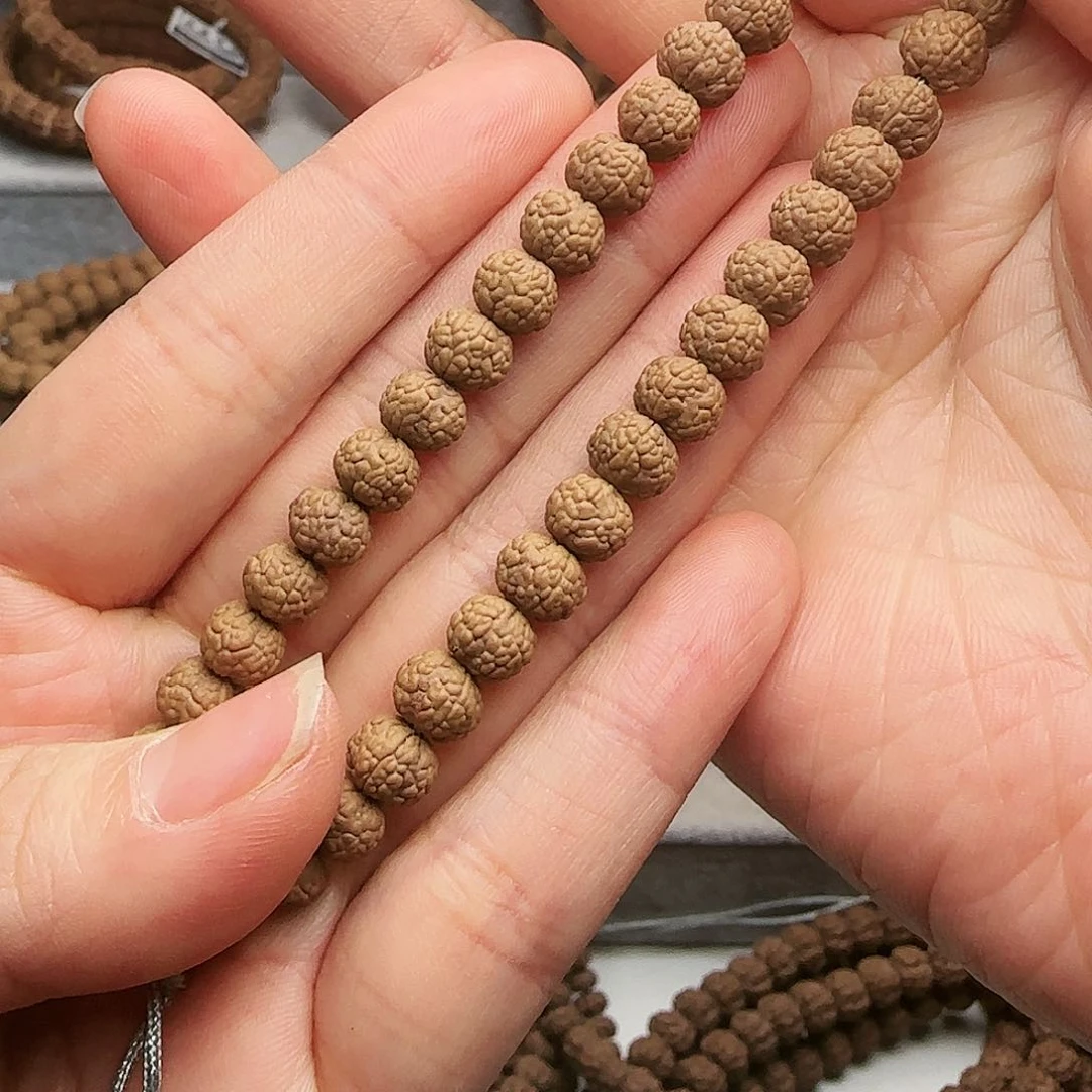 金刚菩提手串晴*天原生态