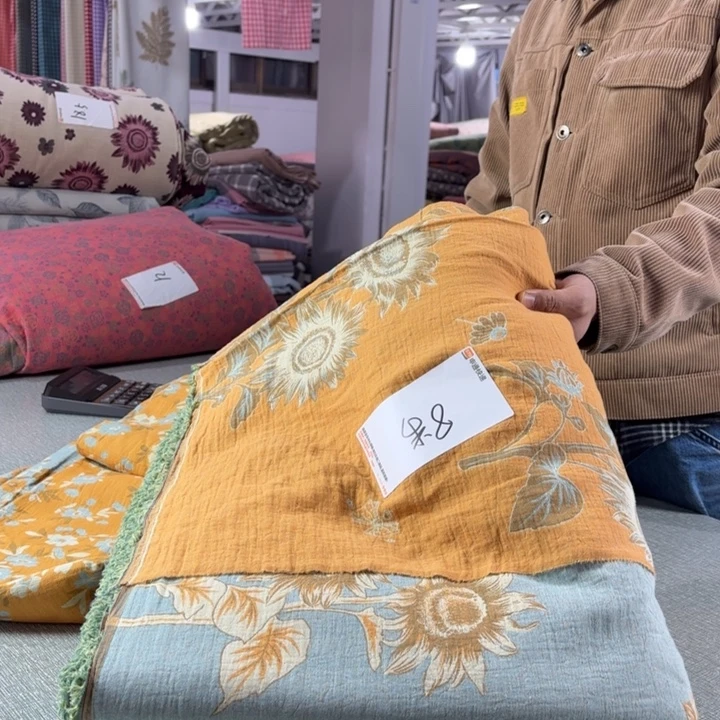 青***水棉全棉系列产品三米七