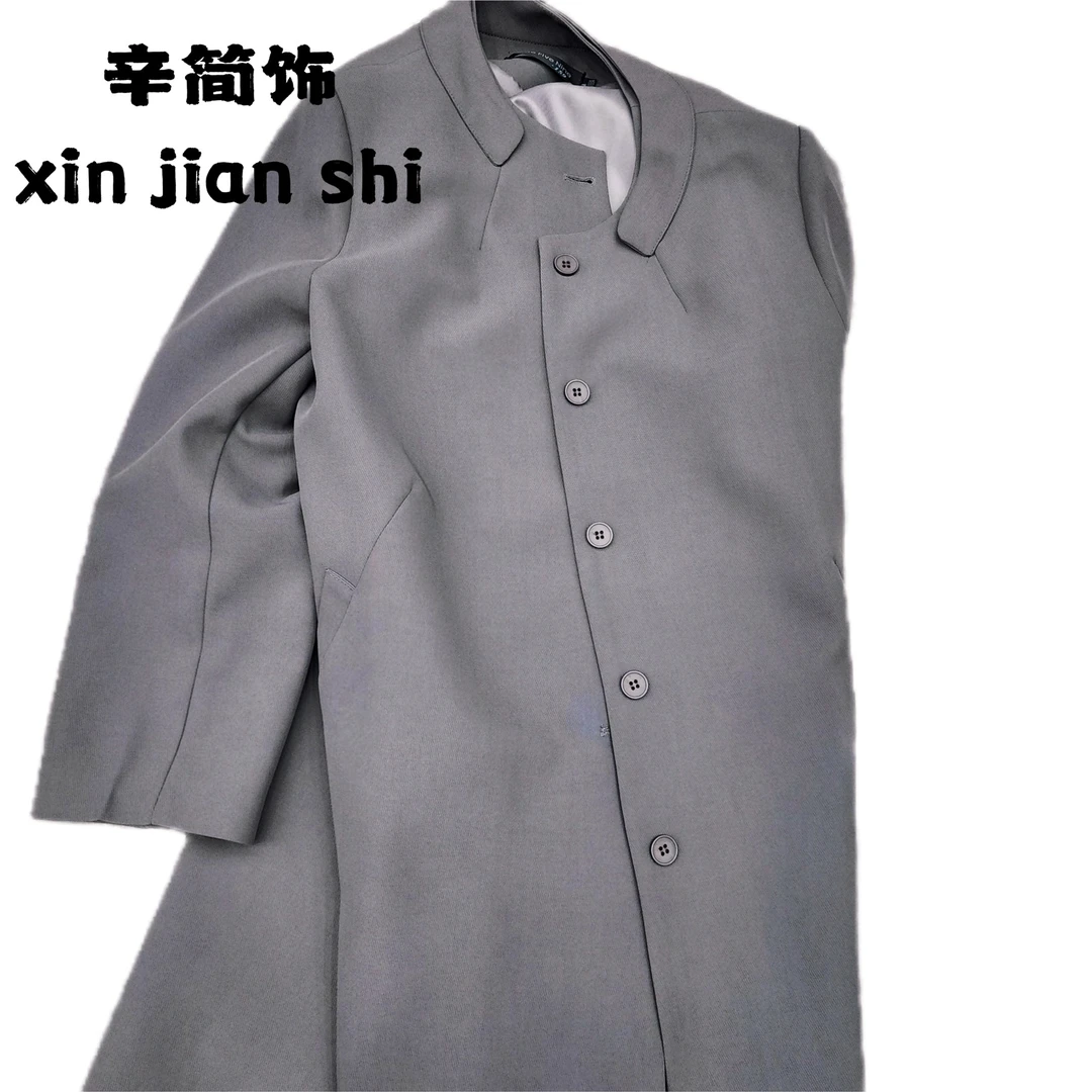 【简简推荐】-新款休闲宽松时尚外套8806