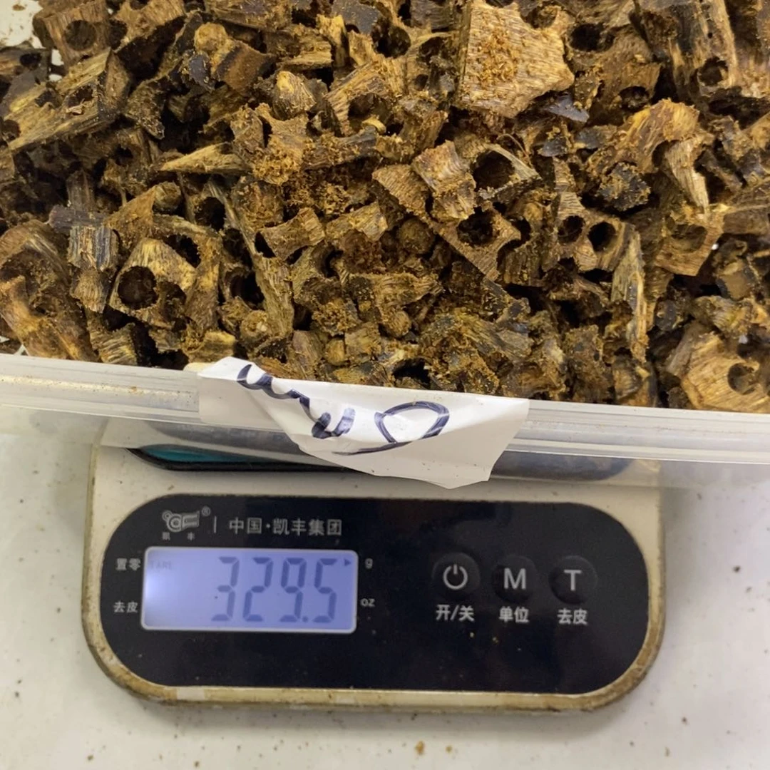 沉香碎屑沉香➕高油脂打珠碎料329克