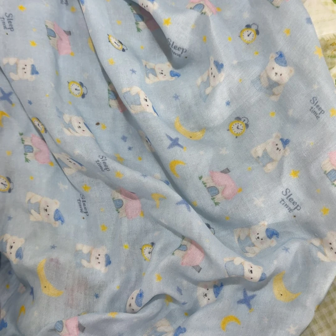 天丝棉双层纱1米价X1.45米宽E区超舒服