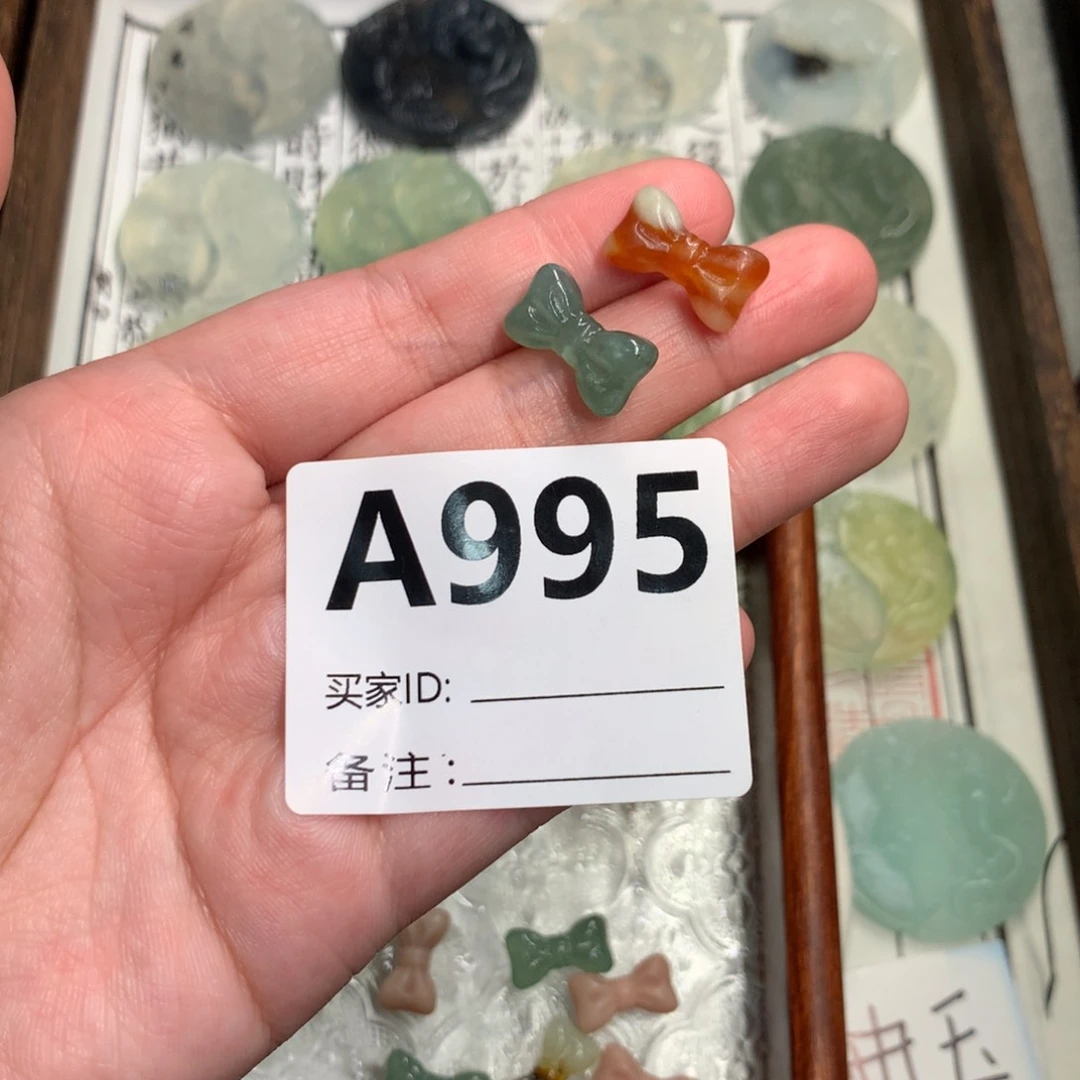 蛇纹石玉未镶嵌颈饰W*l