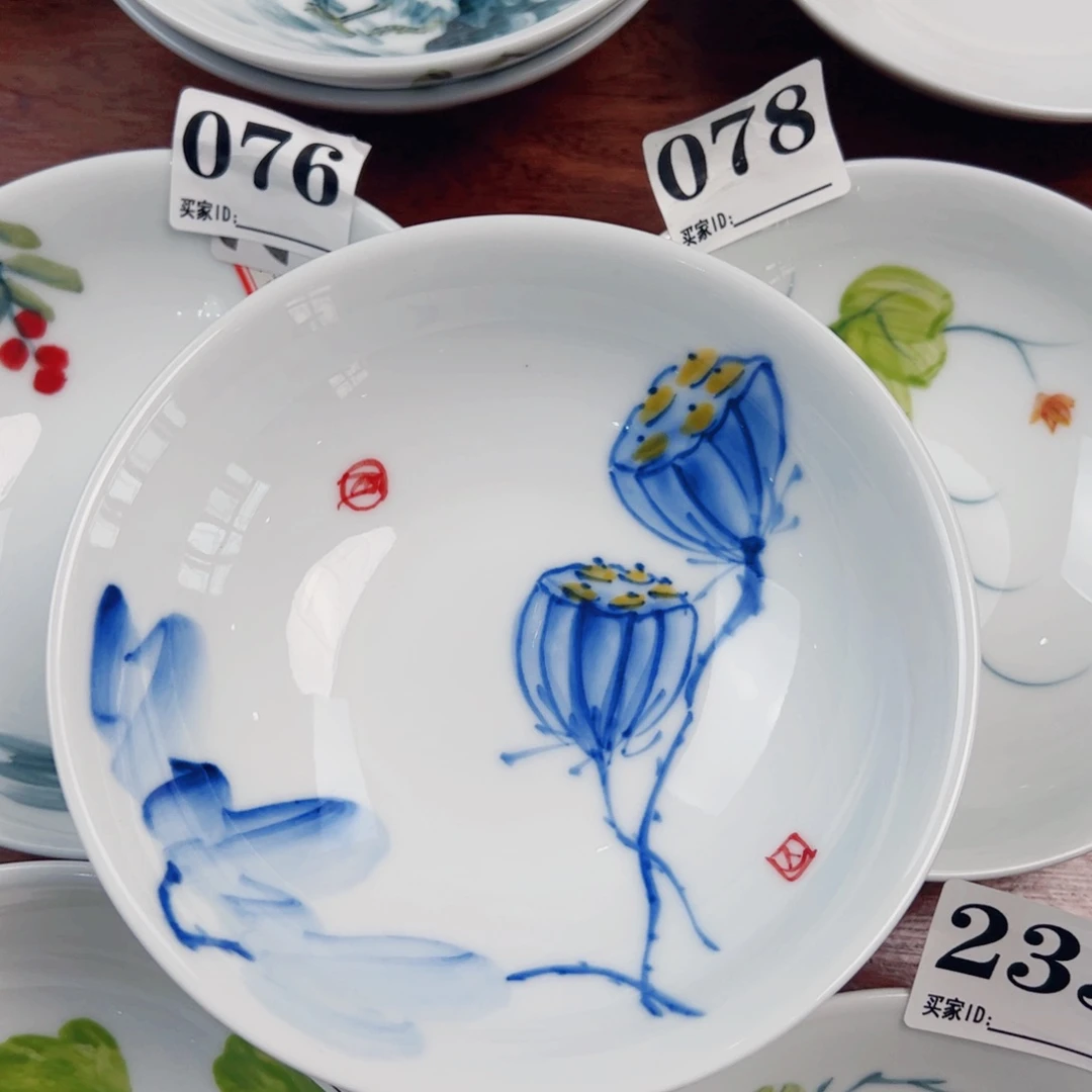 景德镇景德镇陶瓷手工手绘制作