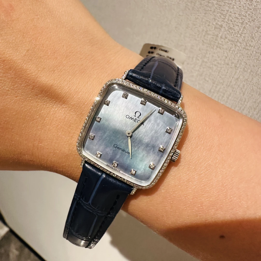 95新 Omega/欧米茄 手动机械,27mm,精钢,250916012