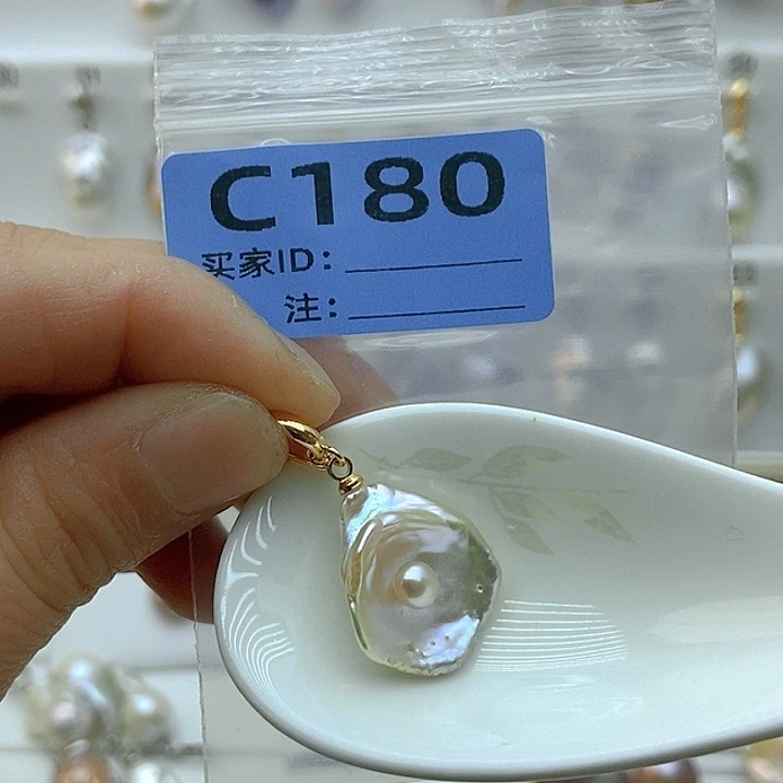 淡水珍珠颈饰未镶嵌