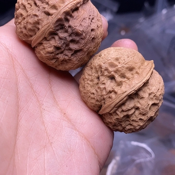 吊坠文玩核桃    376