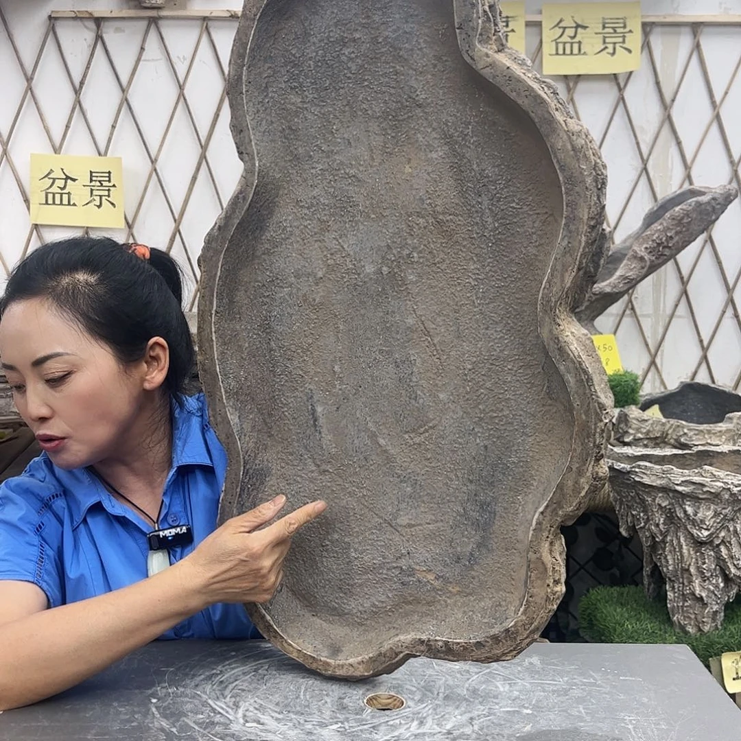 云盆70盆景盆Y70长