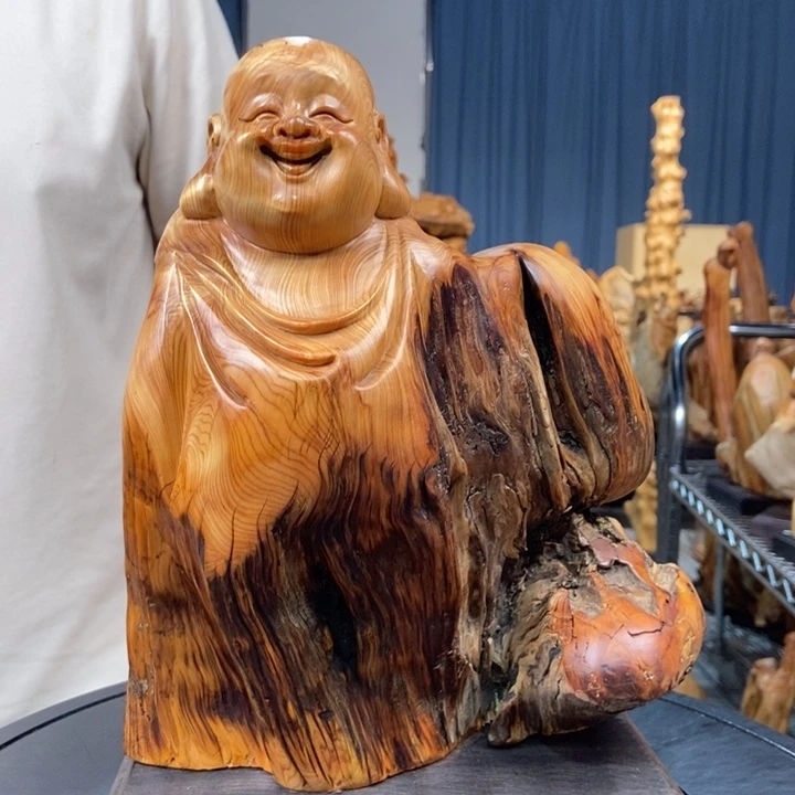柏木（崖柏）随型摆件
