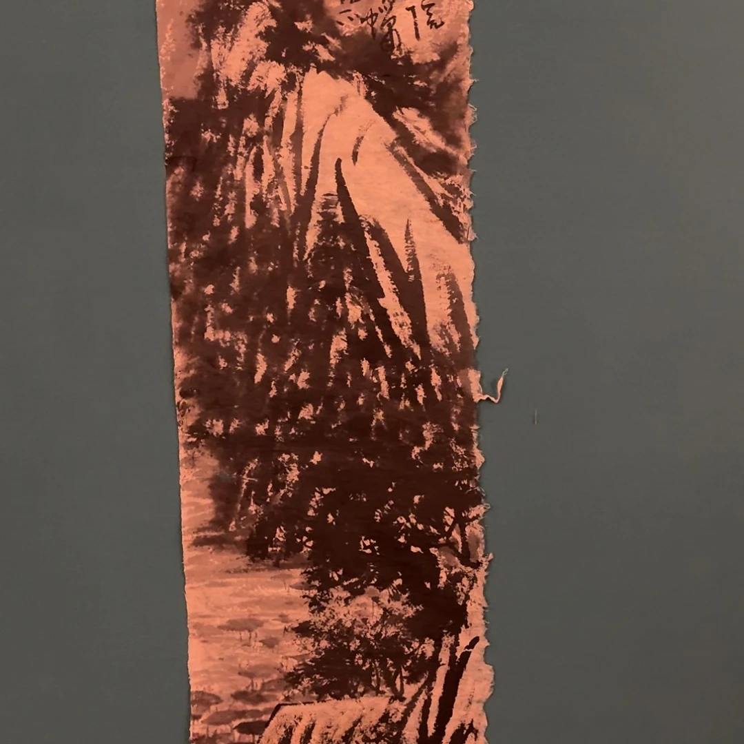 国画雷公老师作品画作