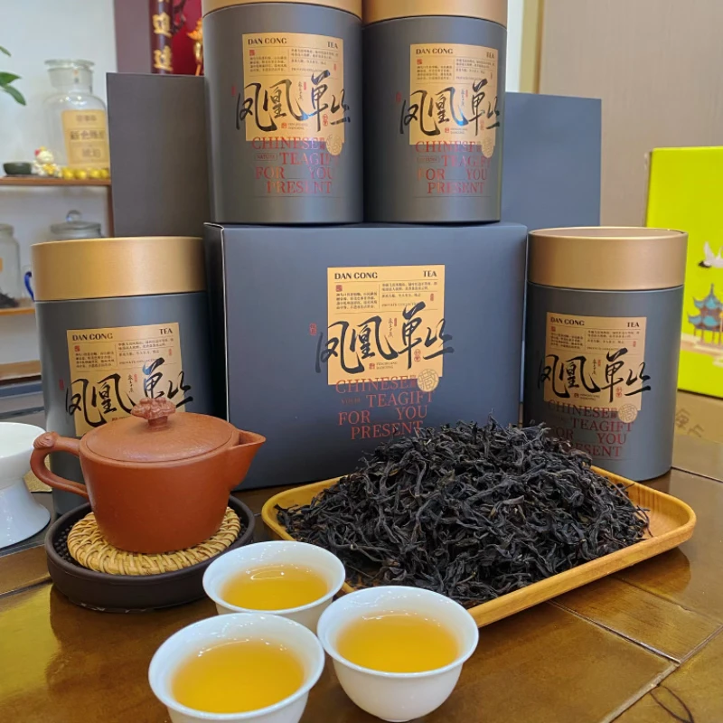 凤凰单丛茶老枞炭焙蜜兰香中熟火浓香型