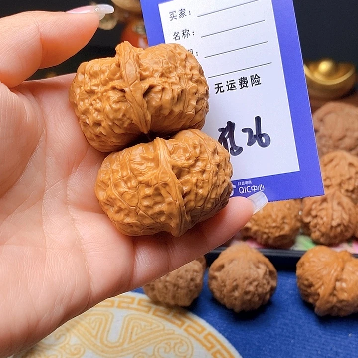 大***飞文玩核桃把件文玩核桃南瓜26