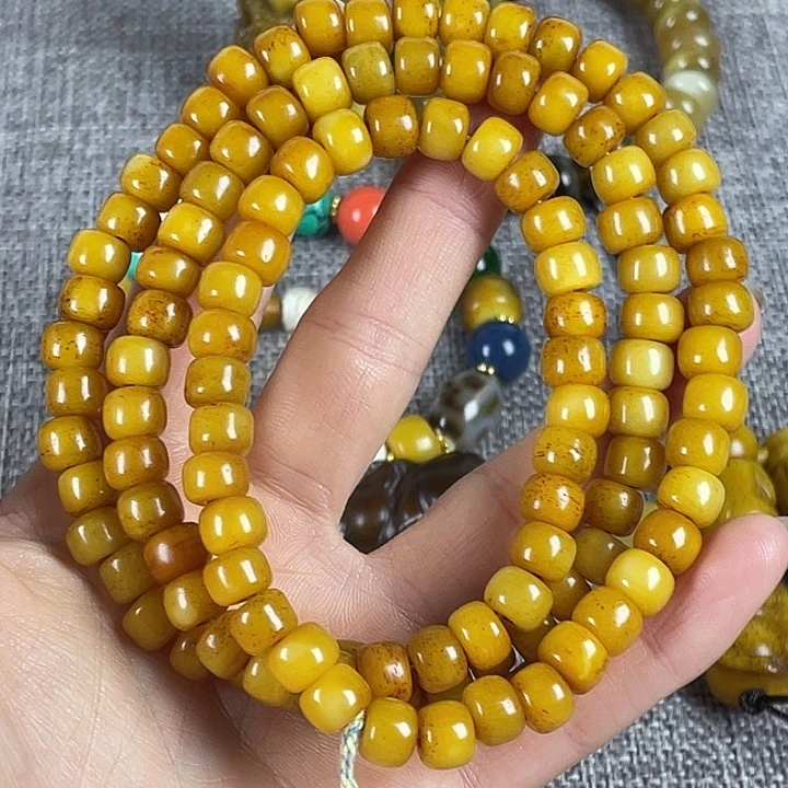 牛骨手串/手链0.8