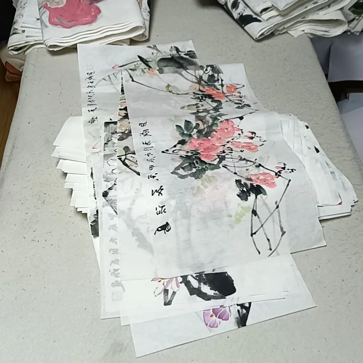 国画三*友国画花鸟花鸟国画