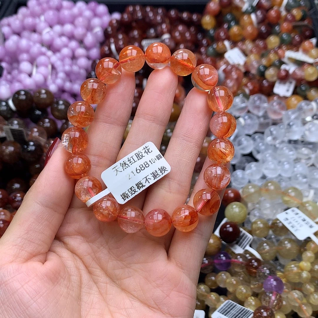 未镶嵌手链水晶手链