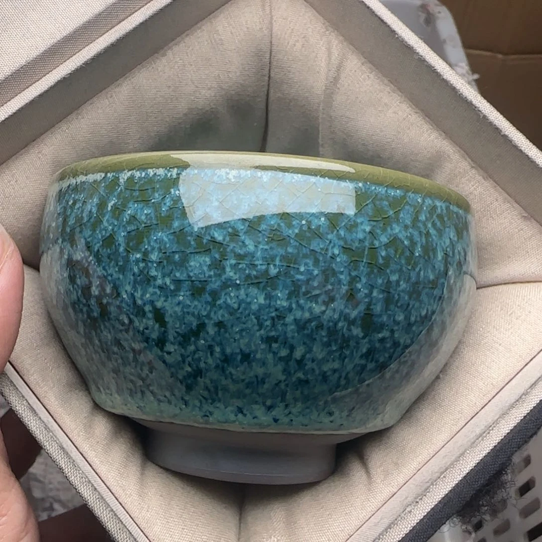 茶盏建盏主人杯配礼盒