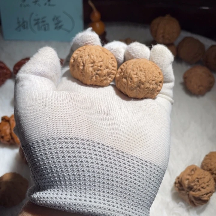 百****把件文玩核桃23乾隆磨