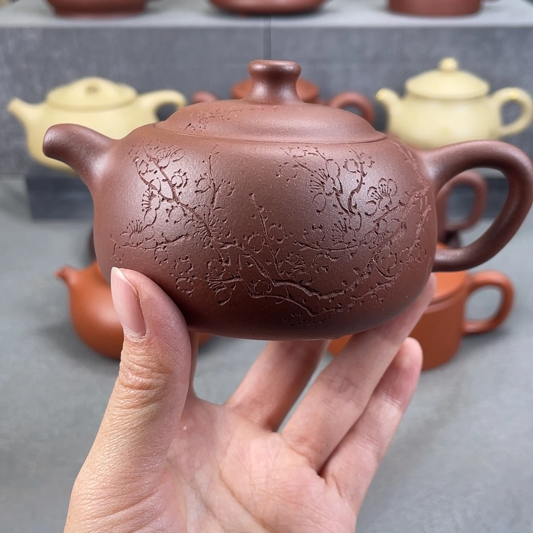 紫砂茶壶紫砂壶180毫升左右