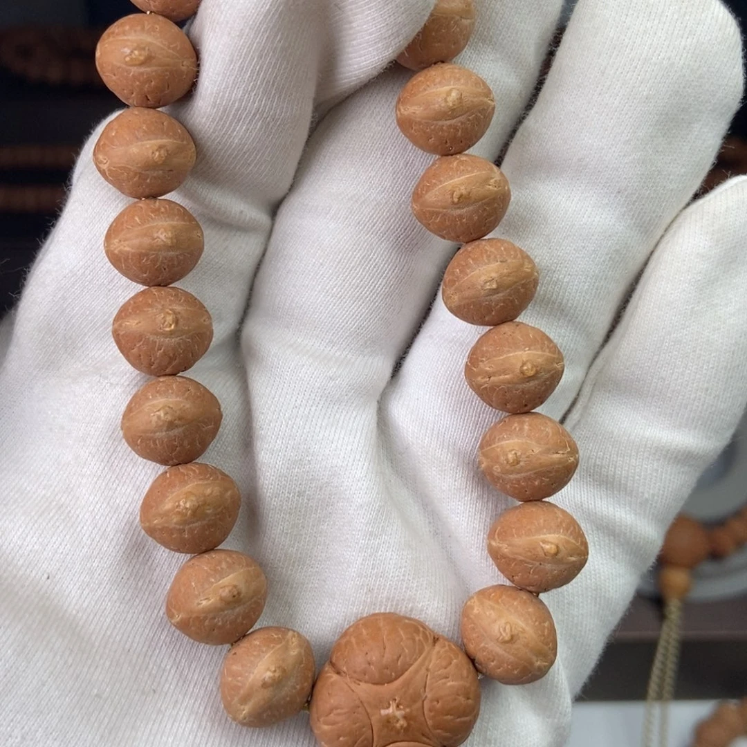 凤眼菩提手串尼泊尔凤眼实心飞碟12