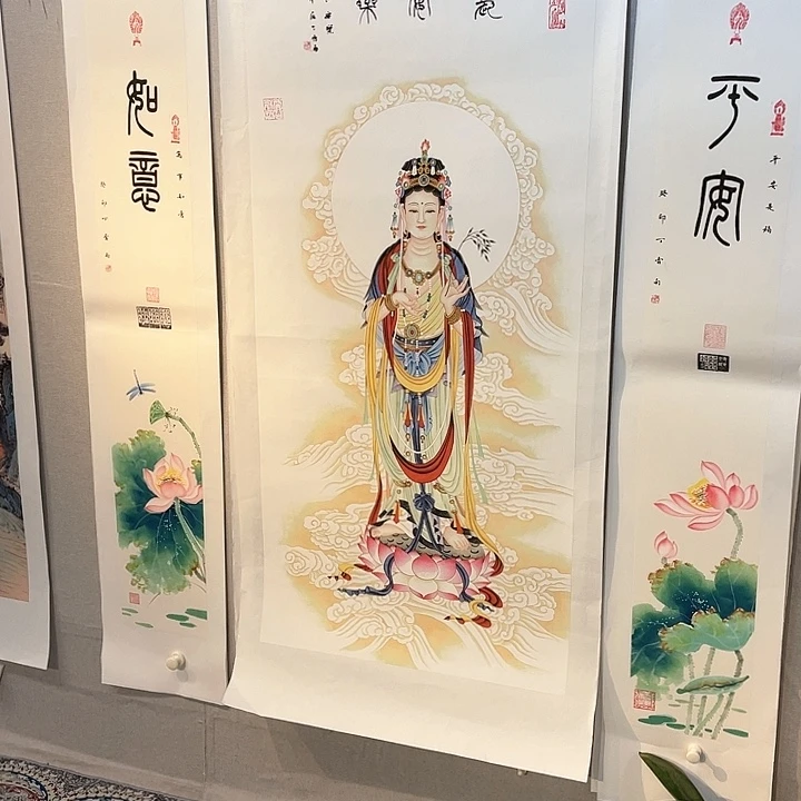 国画书画描金拓染金石传拓手写