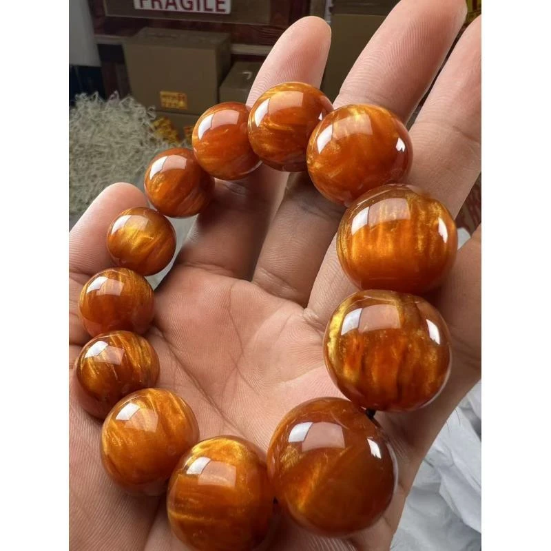 金丝楠精品单圈手串（2.0）