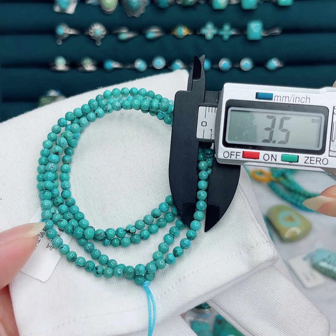 未镶嵌绿松石绿松石