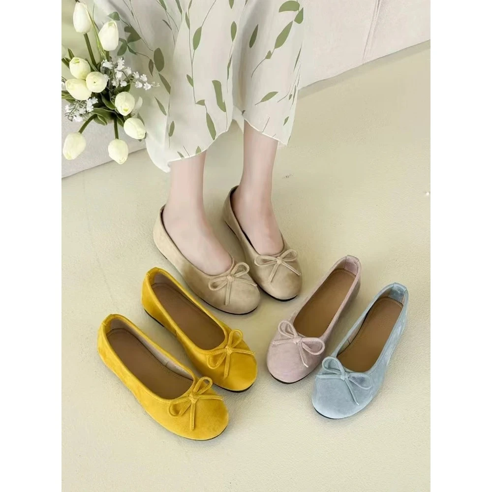 春季时尚小皮鞋英伦风软底舒适百搭款乐福单鞋0522-9