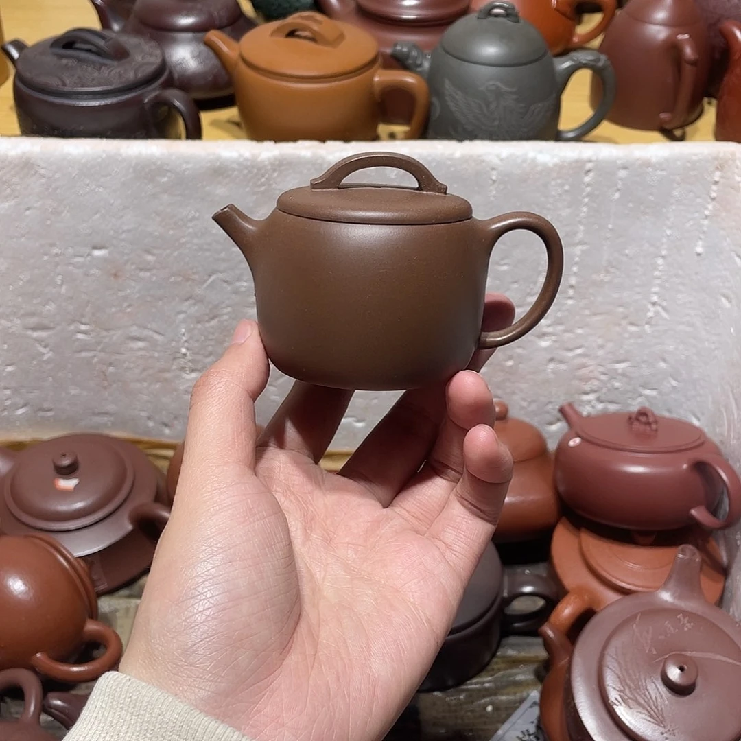 紫砂茶壶宜兴紫砂壶83