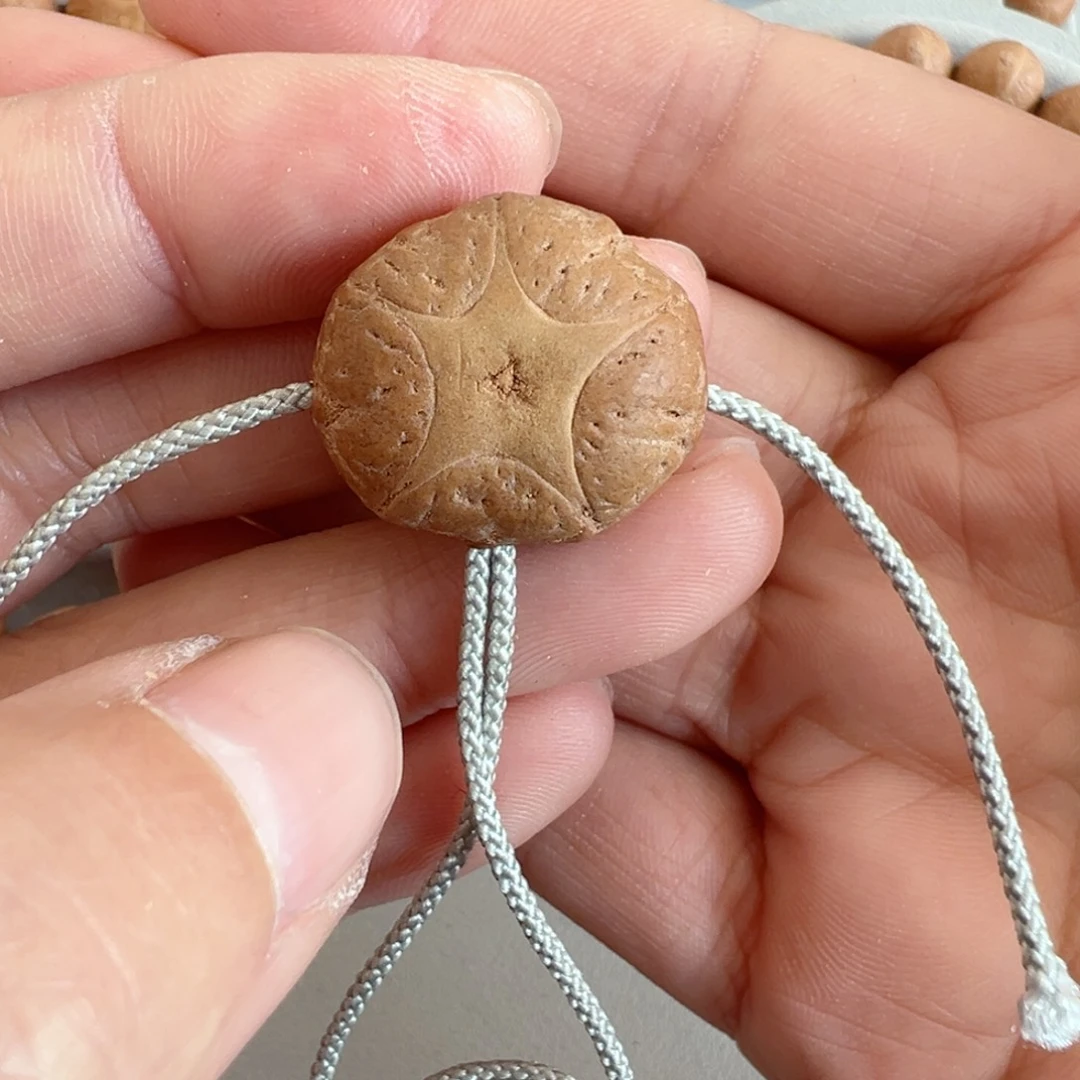 凤眼菩提手串21mm五星单颗90@0333